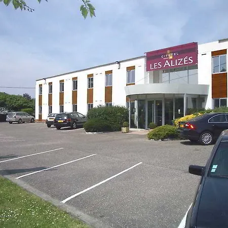 Hotel Citotel Les Alizes Eysines