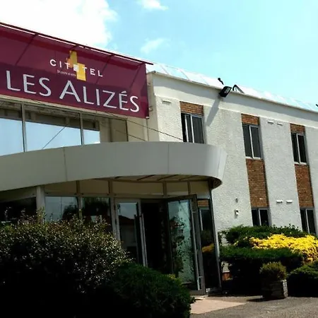 Hotel Citotel Les Alizes Eysines
